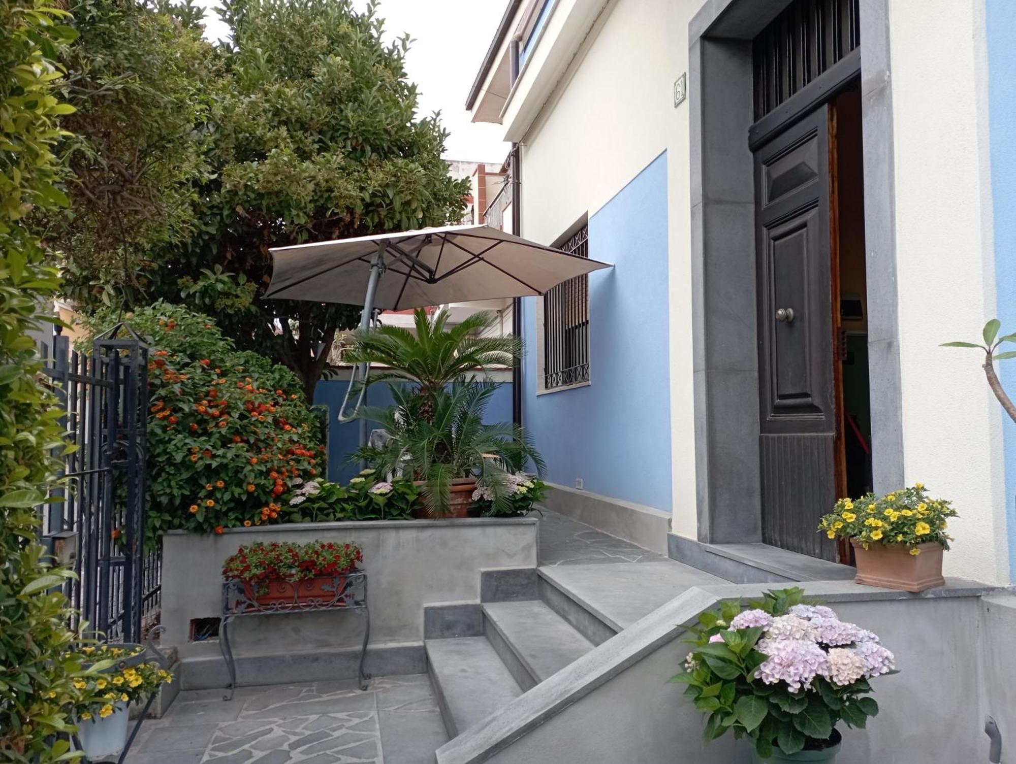 B&B Betania Riposto Esterno foto